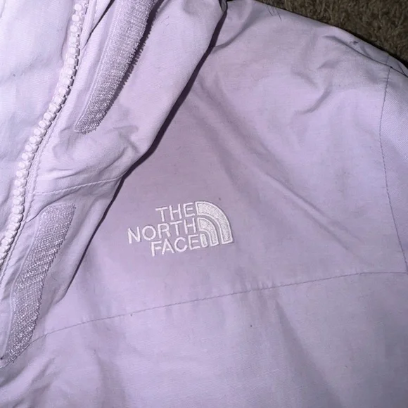 The North Face Arctic Women Waterproof Down Parka Lavender Plus Size 2X NEW $350